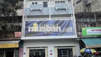 MẶT TIỀN NGUYỄN TRÃI 8x17 GIÁ ĐẸP 4 SÀN THANG MÁY 600m2