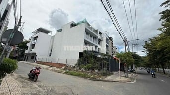 BÁN ĐẤT LÔ GÓC - MẶT TIỀN - KÊNH TÂN HOÁ - 60M2 - XÂY THEO Ý MUỐN