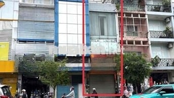 Mặt tiền Lý Thường Kiệt, Tân Bình (Vỉa hè rộng, 4x25m 3 lầu)