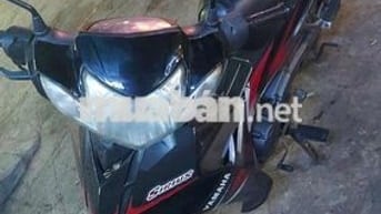 Xe Sirius màu đen đỏ đời 2007