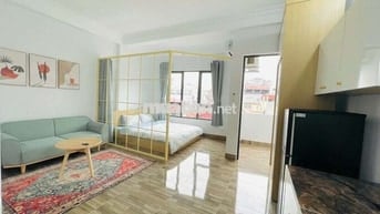 💥 1PN Rộng 35m2 - Ban Công Đón Gió _ Nơ Trang Long Gần Văn Lang CS2,3