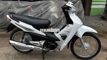 Wave Alpha 100 trắng 2016 77692 ( hỗ trợ góp )