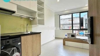 Chính Chủ Cho Thuê Căn Hộ Studio Full Nội Thất Ngay TT Bình Thạnh
