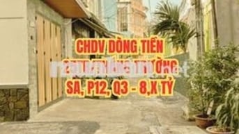 🌟 CHDV DÒNG TIỀN 25TR/THÁNG TRƯỜNG SA, P12, Q3 – 8,X TỶ