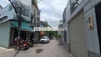Hẻm xe Tải 5x28 nở hậu ( Khu vực Xây cao Tầng)