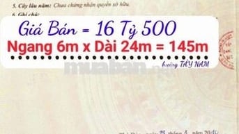 BÁN ĐẤT MẶT TIỀN KHU BÊN SÔNG HIỆP BÌNH CHÁNH - THỦ ĐỨC