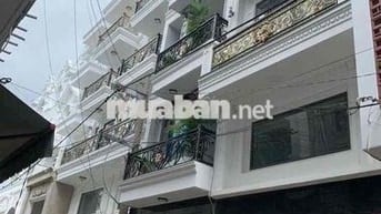 CHÍNH CHỦ GỬI BÁN CẠNH LÊ VĂN QUỚI-NHÀ ĐẸP 4 TẦNG ĐÚC-HXH 6M-7.3 TỶ