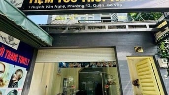 🌈 NHÀ 2LẦU MẶT TIỀN ĐƯỜNG HUỲNH VĂN NHGỆ , P12 - GV