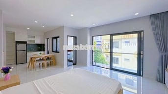 ✨Phòng Studio Full NT Cao Cấp🛋️Bản Công🌿Cửa Sổ Full Kính📍Chu Văn An✨
