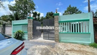 Bán nhà Vườn 10X38 Thổ 120m, phú hòa đông ,nở hậu 22m ngay Trường học