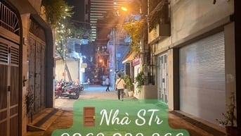 106m2 *4T gần Hồ Xã Đàn, mặt ngõ trước nhà rộng Ô tô tránh,ở/văn phòng