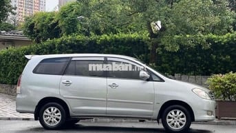 Toyota Innova 2008 G Fom Mới