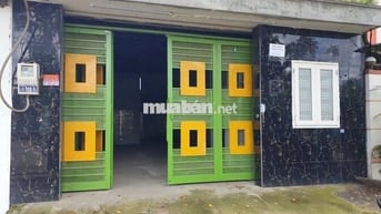 Cho thuê nhà kho 6x25 ngay chợ đầu mối Hóc Môn,cạnh Quốc Lộ 22