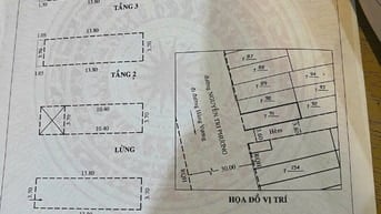 Bán nhà góc 2 Mặt Tiền 142 Nguyễn Tri Phương, Phường 9, Quận 5.