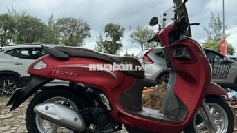 Honda Scoopy 2025 màu đỏ đô lướt
