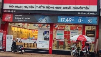 CHO THUÊ MẶT BẰNG KINH DOANH 105M2