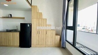 Duplex - view kính, ngay ĐH Văn Hiến. Full nội thất, có bảo vệ an ninh
