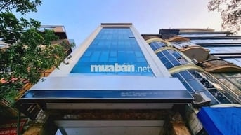 Bán tòa BUILDING MẶT PHỐ CẦU GIẤY 291m hai mặt tiền vỉa hè rộng 250 tỷ