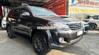 Toyota Fortuner 2013 số sàn máy dầu