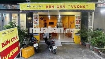 Bán mặt tiền quán ăn 820 triệu ở Tân Kiên, Bình Chánh - 93m2, ngang 5m