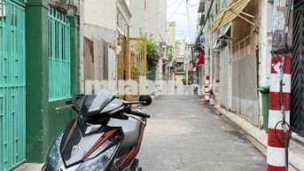 NHÀ HẺM AN DƯƠNG VƯƠNG QUẬN 8 SIU PHẨM MỚI XÂY 64M2 SHR 1 TRỆT 2 LẦU