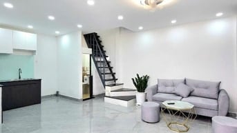 Nhà mới đẹp vào ở liền 1 lầu, cách hẻm xe hơi 10m