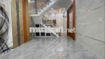 BÁN NHÀ BÌNH TÂN - HẺM XE HƠI - 4*15 - 4 TẦNG