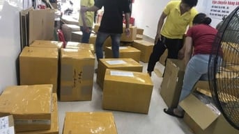 TUYỂN DỤNG NV ĐÓNG GÓI VÀ DÁN TEM HÀNG