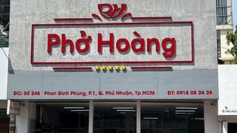 Cho Thuê Nhà 248 - 248A Phan Đình Phùng, P.1 Quận Phú Nhuận- Ngang 10m