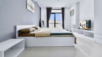 🏡Khai trương căn hộ 1PN – Ban công rộng, view chill🌇
 Ngay Q3 📌