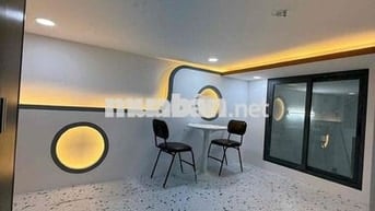 CHO THUÊ CĂN HỘ 1 TRỆT 1 LẦU FULL NỘI THẤT CAO CẤP MỚI 100%