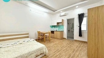 PHÒNG STUDIO FULL NỘI THẤT 25M2 - GẦN ETOWN CỘNG HOÀ