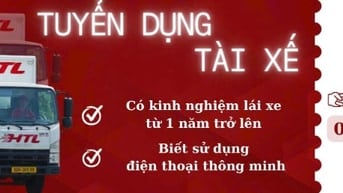 Cty mở rộng dự án cần tuyên 10 lái xe tải lạnh