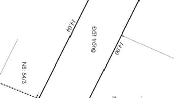 Bán đất 54/5 nguyễn triệu luật, tân tạo, bình tân.
