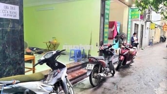 MẶT NGÕ THÔNG THOÁNG - KHU VỰC DÂN CƯ ĐÔNG ĐÚC - KINH DOANH TỐT