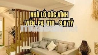 🌟 NHÀ LÔ GÓC VĨNH VIỄN, P4, Q10 – 9,X TỶ, KINH DOANH ĐỈNH