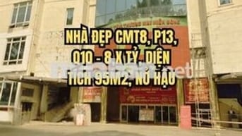 🌟 NHÀ C4 GẦN MẶT TIỀN TÔ HIẾN THÀNH, P15, Q10 – 9,X TỶ