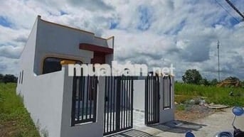 Bán Nhà Cấp 4 2pn tại Ngã Tư Xoài Đôi Về Lại Chợ Gòn Đen 8 phút. SHR