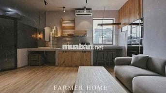 🌹CHO THUÊ CĂN HỘ 1PN FULL_NỘI THẤT GỖ CAO CẤP NẰM NGAY MẶT TIỀN ĐƯỜNG