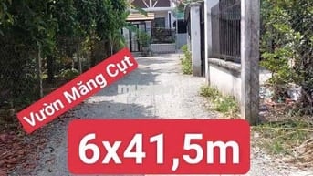 BÁN ĐẤT AN THẠNH (6x41) CÁCH NHỰA 50m