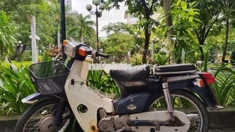 CUB 89 CUSTOM ĐÈN VUÔNG CÓ ĐỀ NGUYÊN RIN