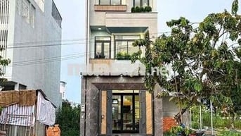 BÁN NHÀ MỚI 4 TẦNG KẾ CHỢ KDC VĂN HOÁ TÂY ĐÔ CẦN THƠ - 6.8 TỶ