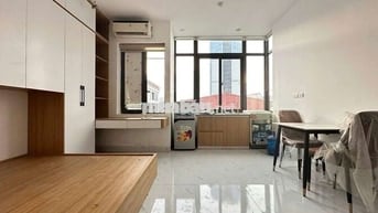 Khai trương CCMN 30m2 xịn sò. Full đồ máy giặt tại Hoàng Quốc Việt