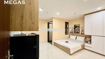 CHO THUÊ CĂN HỘ STUDIO FULL ĐỒ MỚI TINH NGAY PHỐ NGUYỄN KHANG