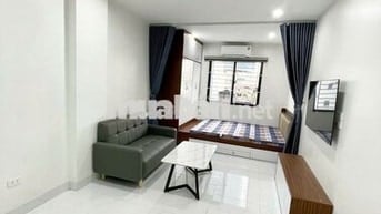 CHO THUÊ CĂN HỘ STUDIO KẾT HỢP 1N1K FULL ĐỒ NGAY PHỐ DỊCH VỌNG