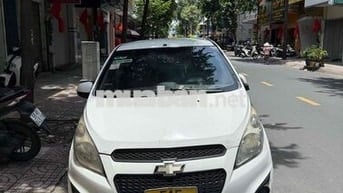 Chevrolet Spark 2016 1.2 LS 2016 số sàn màu trắng