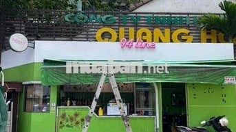 SANG NHƯỢNG QUÁN CAFE MẶT TIỀN ĐƯỜNG TRẦN QUỐC HOÀN