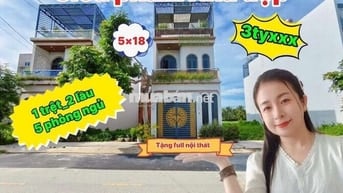 NHÀ ĐẸP NGAY CÔNG VIÊN 7 KỲ QUAN FULL NỘI THẤT