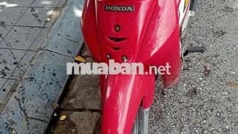 honda wave đỏ cờ