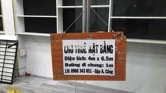 Mặt bằng kinh doanh 535 đường Quang Trung Gò Vấp